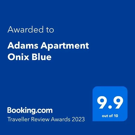 Adams Onix Blue Apartment Navodari